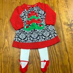 6-9 Months Christmas/Holiday Dress